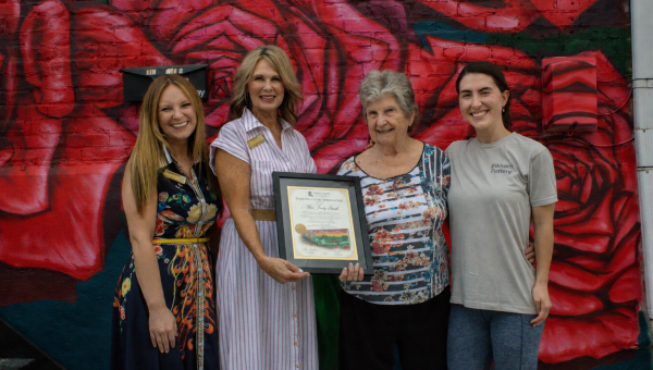 The Making of Georgetown's Newest Mural Was a Community Effort